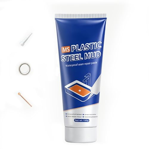 Sbiancante Avanzato per Fughe e Rimuovi Macchie Nere – Formula Antimuffa di Lunga Durata per Lavello Cucina, Doccia, Piastrelle Bagno, Vasca e Pavimento – Tubo Singolo da 150 ml