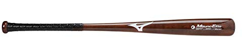 Mizuno Bamboo Bat, MZB 62-Mazza da Baseball Classica in Legno di bambù Unisex, Nero-Ciliegio (9018), 31/29 oz