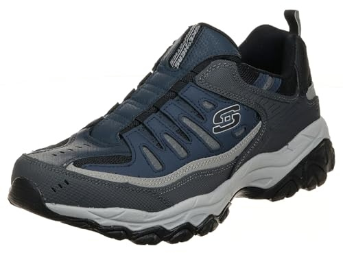 Skechers Afterburn M. Fit Wonted MocasínHombre