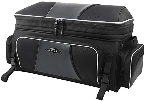 Nelson Rigg NR-300 Route 1 Traveler Tour Trunk Bag, Black Harley Davidson Ultra, Indian Roadmaster, Honda Gold Wing