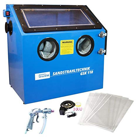 SANDSTRAHLKABINE GSK 110 LTR.