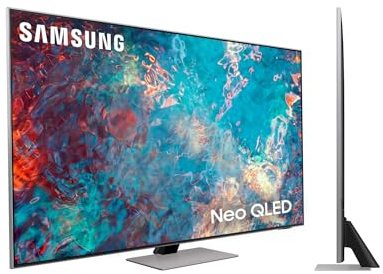 Samsung Neo QLED 4K 2021 55QN85A - Smart TV de 55 con Resolución 4K UHD, Quantum Matrix Technology, Procesador Neo QLED 4K con Inteligencia Artificial, Quantum HDR 1500, OTS