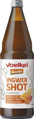 Ingwer Shot Kurkuma 6 x 0,75 L