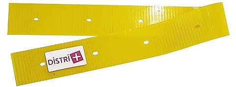 Distri+ - Raclette arrière compatible autolaveuse Taski Swingo 450 - Alternative pour références d'origine Taski : 12200-39