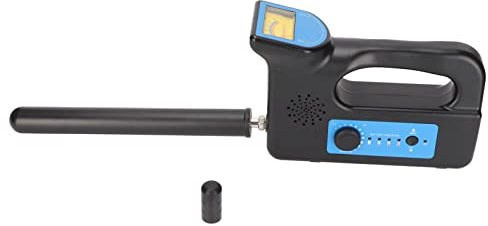 Kanalkamera-Ortungsgerät, 512 Hz 5 M Rohrinspektionskamera-Senderempfänger mit Aufbewahrungskoffer, Professionelles Sinuswellen-Inspektionskamera-Ortungsgerät(EU)