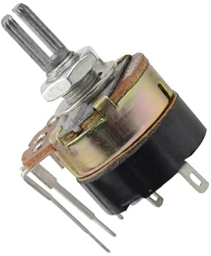 Regulador De Velocidad De Resistencia Ajustable De 1 PCS Con Potenciómetro De Interruptor,B10K