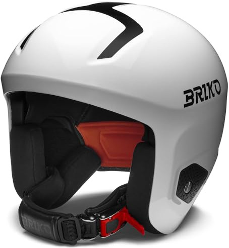 Briko Vulcano 2.0, Helmet Uni Erwachsene, Weiß, L