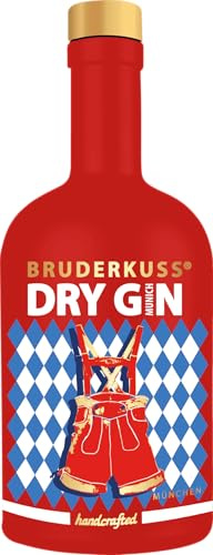 Bruderkuss Gin Munich Edition/Lederhose NV 0.5 L Flasche