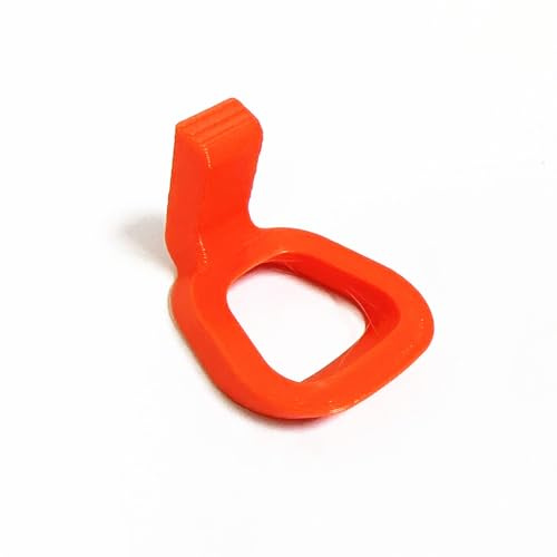 Détecteur de métaux Accessoires Host Télécommande Clip de Fixation pour XP Deus 1 & 2 FMF-Rouge (Orange)
