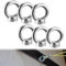 6 Piezas Tuerca De Anilla, Anillo De Elevación, Tuerca De Anilla M6, Tuerca de Anillo de Acero Inoxidable, Tuerca de Elevación Acero Inoxidable, Tuercas Anulares, Tornillo De Ojo De Elevación