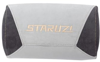 STARUZI Besticktes Atmungsaktive Lendenwirbelstütze für Gaming Stuhl/Gaming Sessel