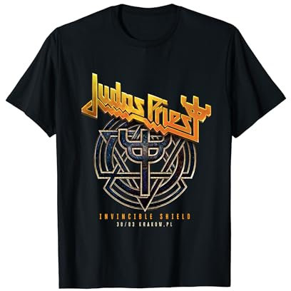 Judas Priest Invincible Shield Tour 2024 Krakow T-Shirt