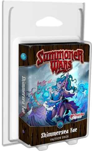 Plaid Hat Games | Summoner Wars Shimmersea FAE Faction Deck | Kaartspel | Uitbreiding | Vanaf 9 Jaar | 2 Spelers | Engelstalig | Spielfertige Erweiterung für Strategie-Kartenspiel, 2 Spieler, ab 9 Jahren, benötigt Summoner Wars Master oder Starter-Set