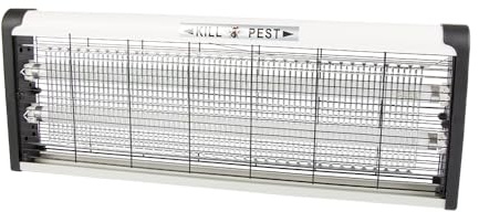Zanzariera elettrica stermina insetti ammazza zanzare mosche lampade giardino 40W