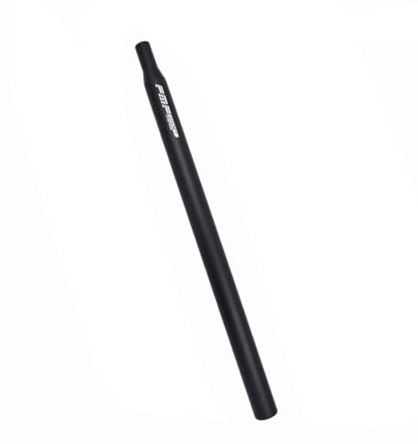 QAINKUN SattelstüTze Fahrradsattelstütze 25,4 mm 33,9 mm Aluminiumlegierung 350 mm 550 mm MTB Faltrad Sattelstütze Fahrradzubehör SattelstüTzen(Black33.9x550mm)