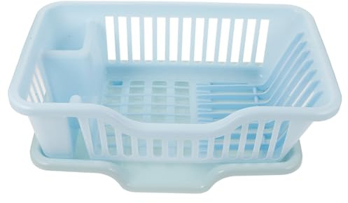 LABRIMP Escurridor de Platos de Cocina de Plástico para Drenaje