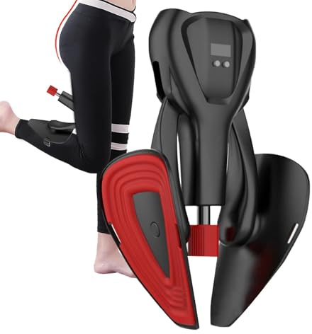 Inner Thigh Exerciser - Adjustable Flexible Thigh Exerciser for Women | 0-50 Kilogramm Thigh Trainer, Beckenboden Trainer, Ergonomische Krafttraining Beinmaschinen für Hüfte