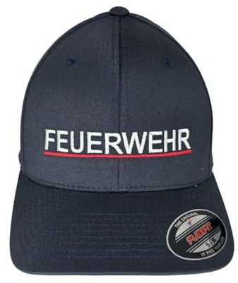 Retter.Shop Feuerwehr Cap Basecap (L/XL)
