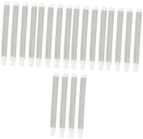 DOITOOL 5 Sets Airless-farbspritzfilter-ersatz Verhindert Verlängert Die Lebensdauer des Spritzgeräts Edelstahlgewebe Universelle Passform 4 Stück X 5