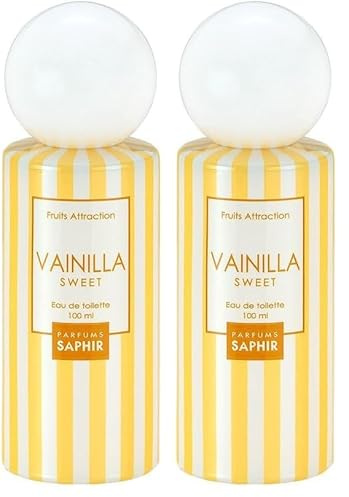 Fruit Attraction Vainilla Sweet Eau de Toilette, 100ml (Paquete de 2)