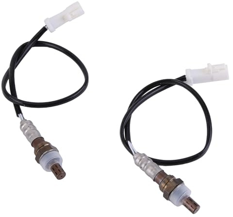 Lambda Oxygen Sensor 2PCS Front Rear Oxygen Sensor Fit for Ford B-Max C-Max Fiesta Mondeo RT-OS032
