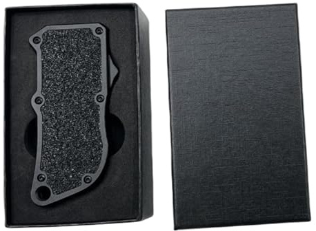 cortador de cajas retráctil antideslizante - Herramienta de corte multiusos: Accesorios de arte, herramienta para cortar papel para cartón, alfombras y placas de yeso