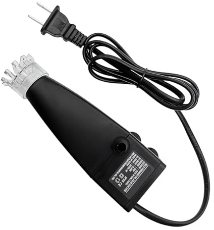 Skimmer per acquario 3 in 1 con rimozione dell'olio e pompa ossigeno, filtro interno 300L/H per serbatoi d'acqua dolce