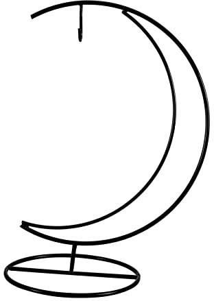 Hemobllo 2pièces Support De Suspension pour Bouteilles Verre Support pour Bouteilles Et Vases pour Decoration Intérieure Lot