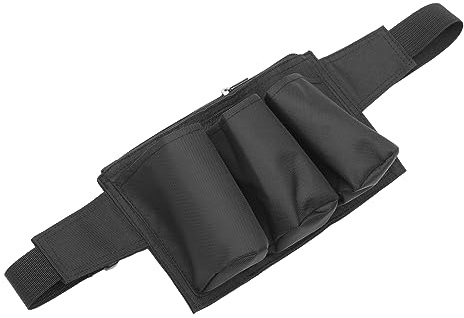 VILLCASE Tool Apron Waist Pack Heavy Duty Waterproof Multi-Pocket Sturdy Cloth Tool Belt Bag Adjustable Waist Pouch for Gardening Cleaning Work