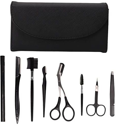 HEEPDD Eyebrow Kit, 8 in 1 Augenbrow -Pflege -Kit für Frauen Männer Nan