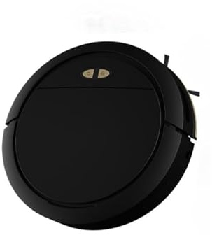 FABENIC Mimyy - Cleanova Glide M7 - Smart Robot Vacuum Original, Intelligent Floor Cleaning Robotic System with Automatic Recharging, Voice Control, Sweeping Mopping Functions for Home Use (Black)
