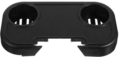 VILLFUL Portavasos Plegable para Silla de Playa con Bandeja Resistente y Soporte de Clip para Camping Picnic y Uso al Aire Diseño Compacto y Duradero Accesorio Práctico para Organizar