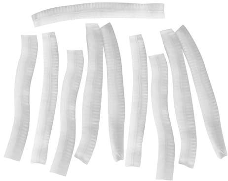 Fundas Para Escobas - Paquete De 100 Calcetines De Barrido Desechables, Almohadillas Para Trapeador De Piso A Prueba De Polvo, Paño Protector, Herramienta De Limpieza Eficiente | Suministro De Manteni
