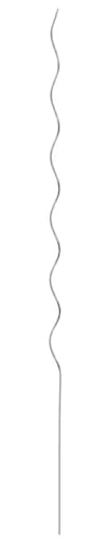 sephironlbb Lot de 20 tiges en spirale pour tomates en acier galvanisé - 170 cm de long - 6 mm d'épaisseur - Pour jardin, balcon, terrasse, parterre surélevée