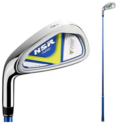Fer Club de golf #7/#9 pour gaucher pour enfants garçons filles | Fer de club de golf #7/#9 pour gaucher pour enfants débutants garçons filles clubs