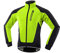 ARSUXEO Herren Winter Fahrradjacke Thermo-Vlies Softshell MTB Fahrrad Outwear Winddicht Wasserdicht 20B Grün L