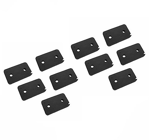 vhbw Set of 10 Filter Foam Filters Suitable for Miele 111 T8812C, 90 PT5135C, PT5135C Duo Star, T7850WP Tumble Dryer Replacement Filter Set