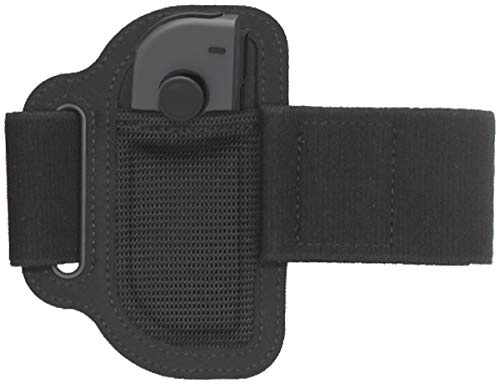 snakebyte Nintendo Switch RING KIT S - Accessoires Ring Fit Adventure, coupe ajustable, sangle de jambe confortable, matériau antidérapant/respirant, longueur de la sangle de 56 cm