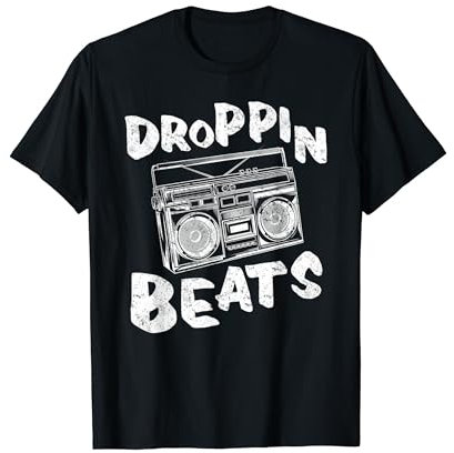 Radiocassette - Rap Ghetto-Blaster T-Shirt