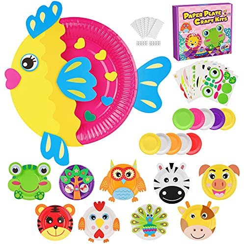 Gralal Manuelle Aktivität für Kinder 3 4 5 6 7 8 9 Jahre, Spielzeug für Jungen 3 – 10 Jahre, Geschenk für Mädchen, kreatives Basteln, Halloween, Weihnachtsdekoration