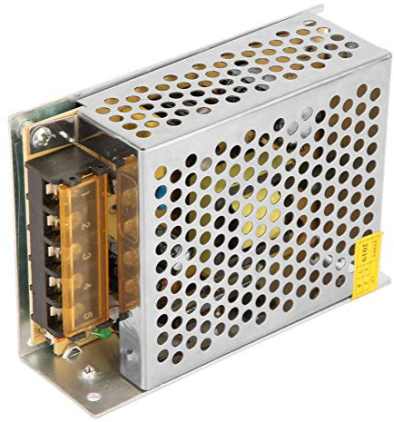 Candeon 24V 2A 48W Schaltnetzteil, DC 24V Netzteil Adapter, AC 110V-220V auf DC 24V, für 3D Drucker, CCTV, LED Beleuchtung, Kamera