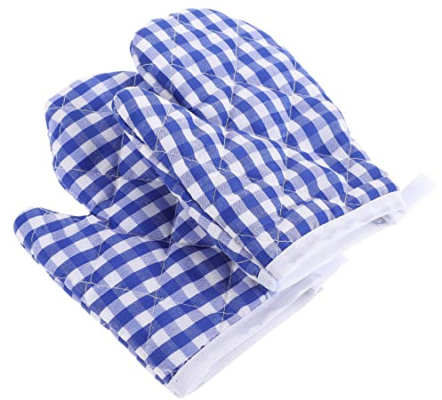 2PCS Ofenhandschuhe Weihnachten Kinder Backhandschuhe Kinder Küchenhandschuhe Topfhandschuhe Küche Kochen Handschuhe Kochen Backen Handschuhe Backofenhandschuhe