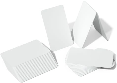 50pcs NTAG215 NFC Cards - Rewritable, 504 Byte Memory, Compatible with TagMo NFC-Enabled Phones & Devices