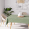 Soleil d'ocre, Anti-Flecken Tischdecke Rechteck 140x240 cm Alix Khaki