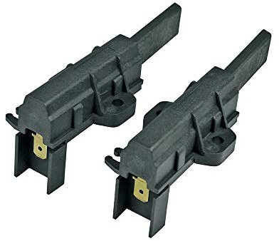 2x Carbon Brushes Motor Carbon Brushes 5 x 13.5 x 40 mm for Indesit C00196539 C00273898 Samsung Ariston Hotpoint Washing Machines Motor Welling 4.0A