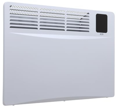 ECOSO 1500W White WiFi Convector Panel Smart Electric Heater 420 x 615mm