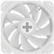 Xilence XPF120R.W.ARGB Ventilateur de boîtier Reverse 120mm, Montage Facile, Longueur câble 400mm, Hydro Bearing, avec PWM, Flux d'air Silencieux et refroidissant pour Le Gaming PC, Transparent/Blanc