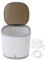 Lave-vaisselle de comptoir, mini lave-vaisselle portable, petit lave-vaisselle de table omnidirectionnel à 360 ° avec réservoir d'eau intégré de 4 L pour la maison