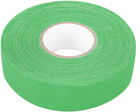 Dsacxixai Hockey -Stickband, Starkes Klebstoff -Hockey -Schutzband, Wear Hockey Stick Tape eignet Sich für Badminton -Stangenwächter (Grasgrün)