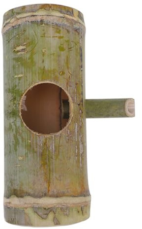 Garneck Fontaine Cascade Bambou Décorative pour Jardin Et Terrasse avec Jet Eau Intérieur Extérieur
